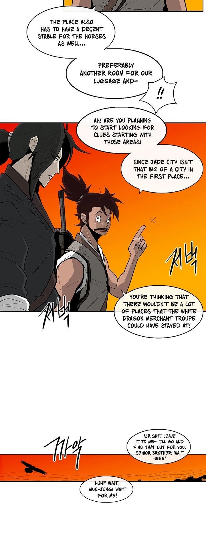The Legend of the Northern Blade, Chapter 39 image 35